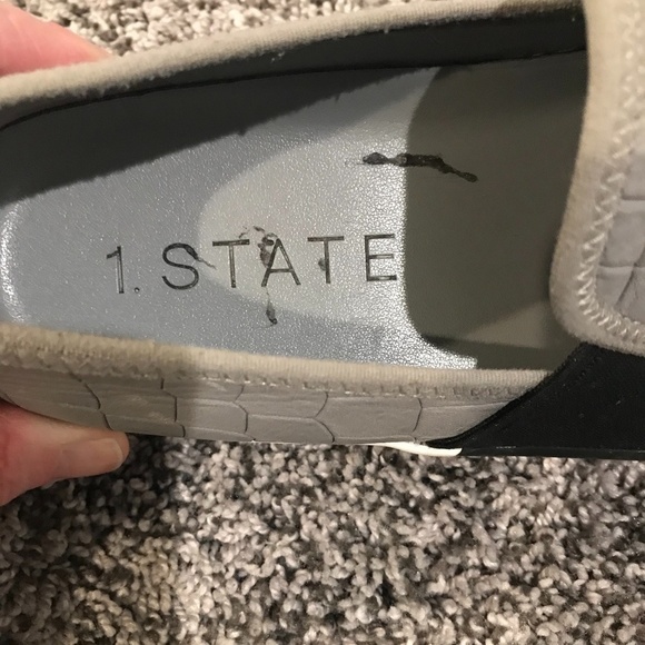 1. State Waylan Leather Slip On Sneaker 6.5 - Picture 6 of 9